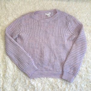 Girls Knit Sweater